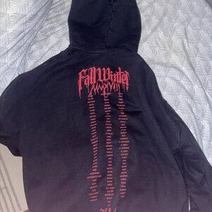 Vetements Metal Tour Men Hoodie